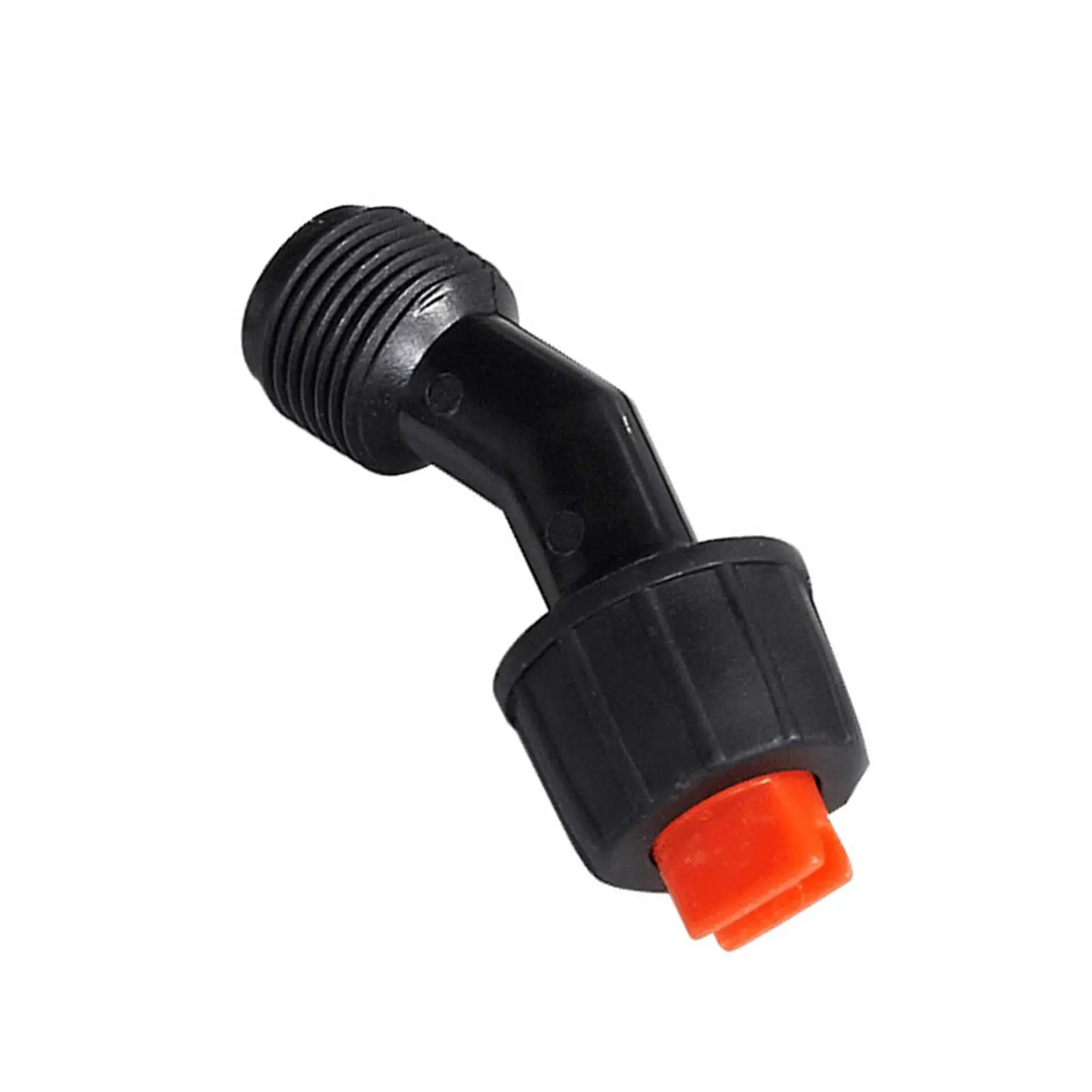 Flat Bottom Spray Tip Garden Hose Jet Nozzle for Irrigation Spraying in Greenhouse and Vegetable Patch