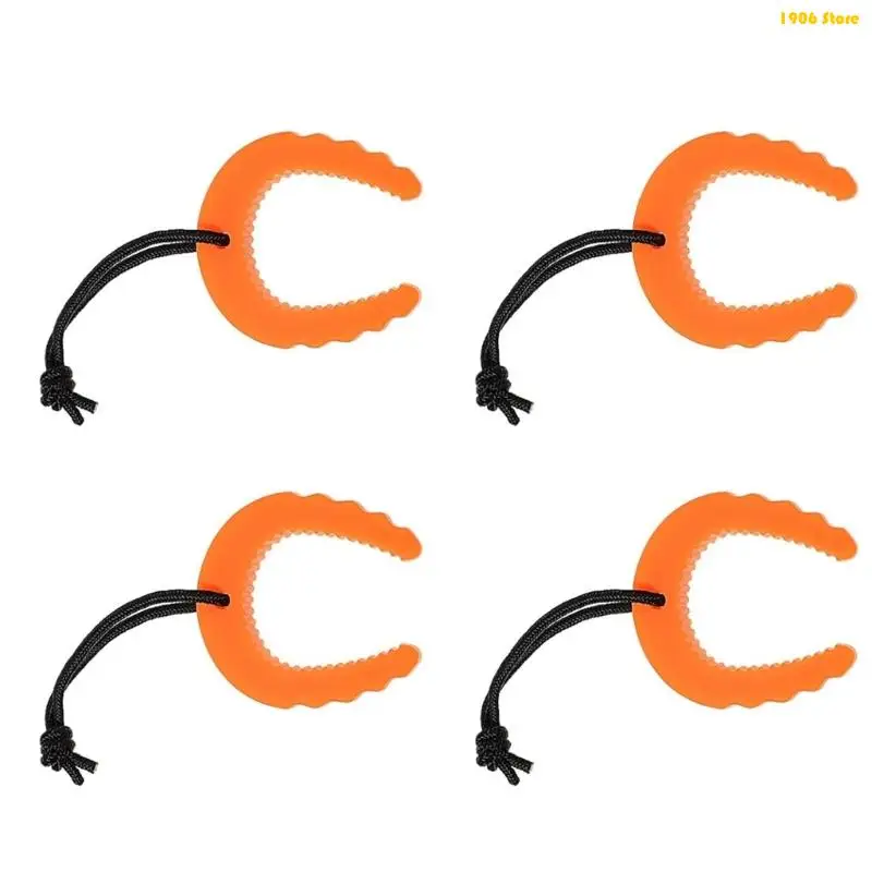 U1JB 4pcs Tür Finger Prise Wache Baby Proofing Door Slam Stoppers Safety Türklemme Wache für Kind verhindert die