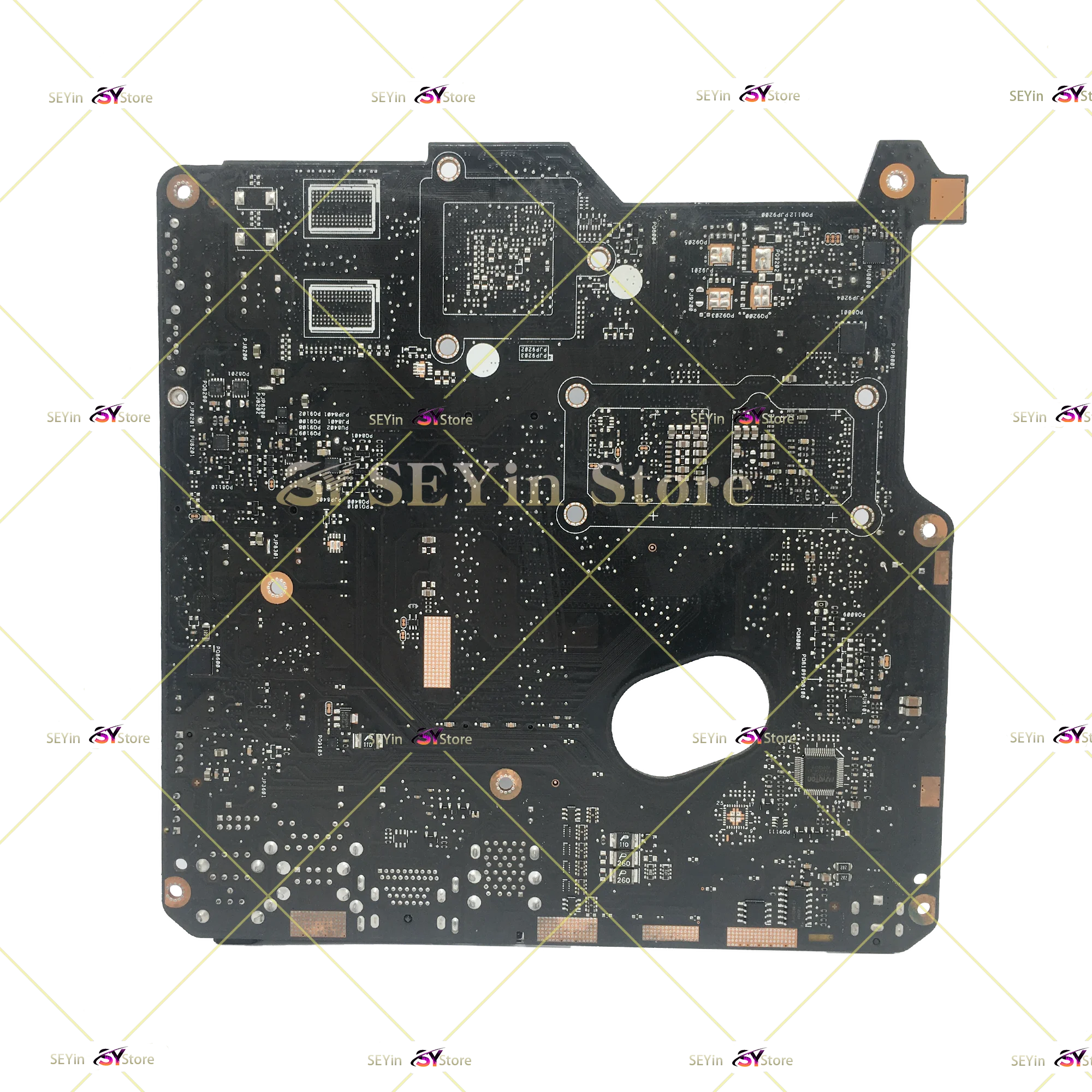 Placa base para ASUS VivoPC VM62 VM62N, Mini ordenador doméstico, placa base i3 i5 i7 UMA DDR3L, prueba de Tablero Principal OK