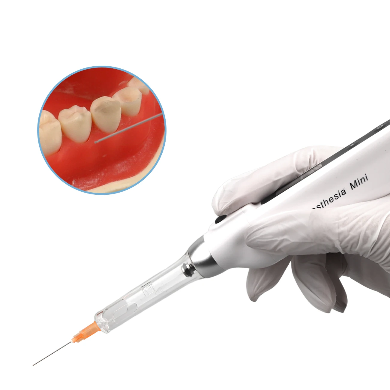 

Dental Anesthesia Injector With Aspiration Painless Local Anesthesia Syringe Vet Anesthesia with LCD Display Dental Clinic Tool