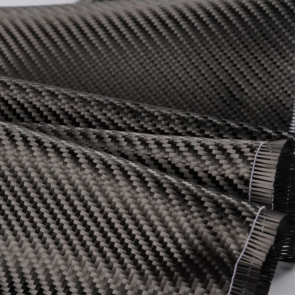 30/60/150/300cm 3K 200gsm0.2mm spessore tessuto in fibra di carbonio tinta unita tessuto in carbonio per attrezzature sportive per auto commerciali
