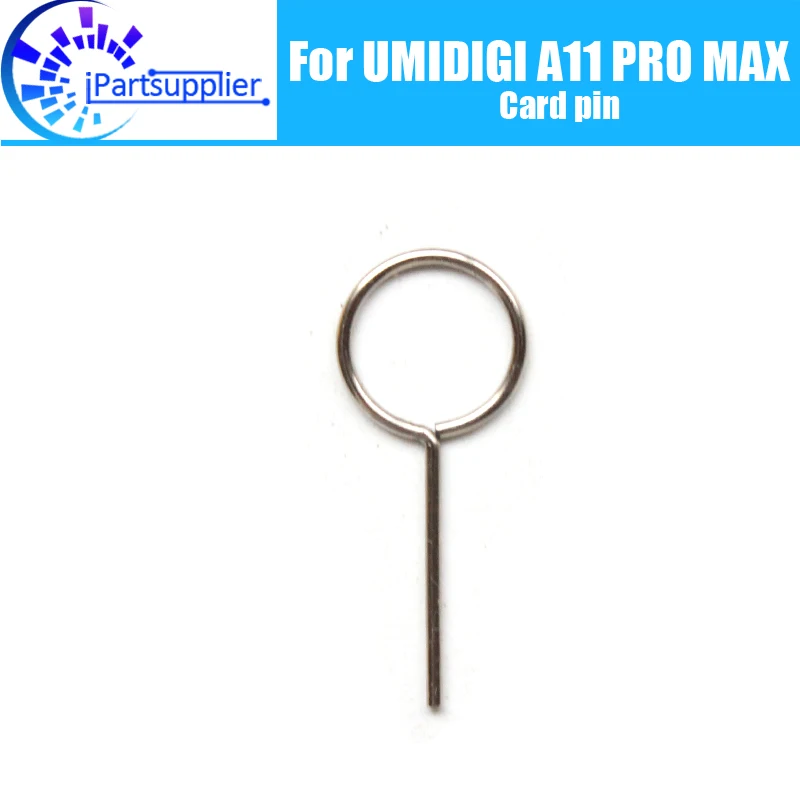 UMIDIGI A11 PRO MAX Card pin 100% Original High Quality Card pin Repalcement for UMIDIGI A11 PRO MAX.