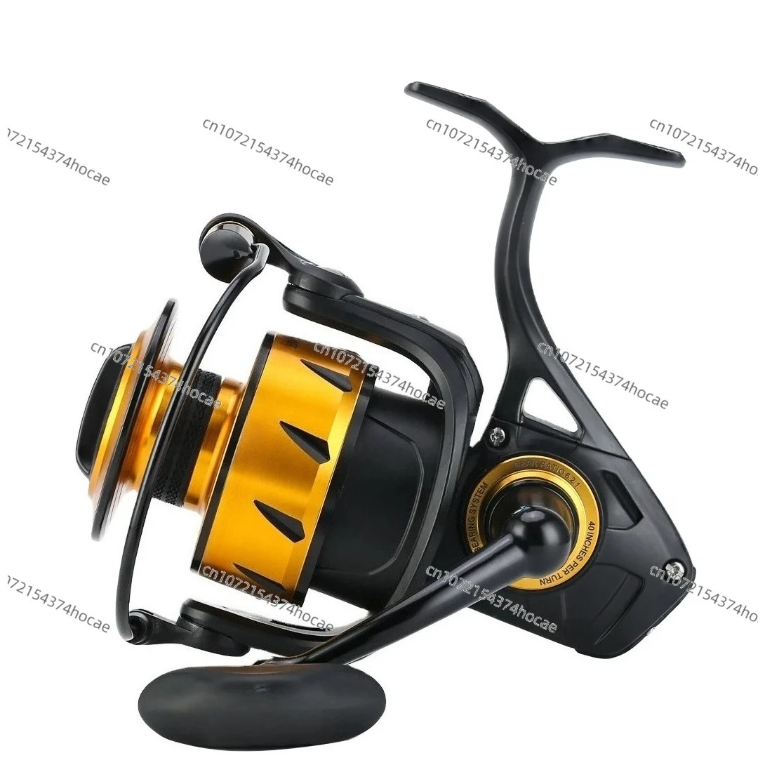 SSV 7 Generation Spinning Fishing Reel Saltwater Freshwater Long Cast Trolling Jigging Wheel
