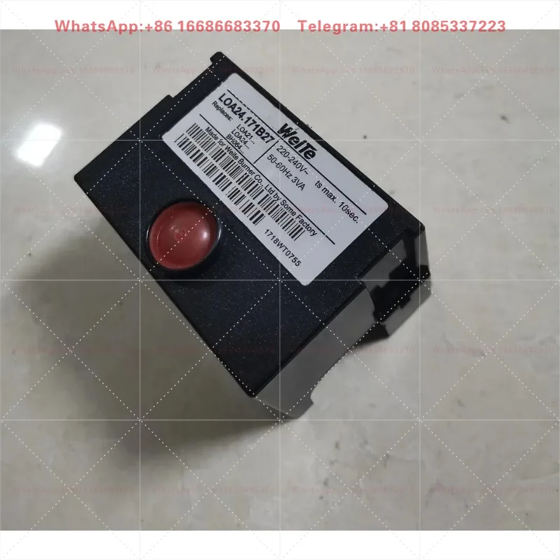 Combustion engine controller LOA24.171B27 burner programmer computer board