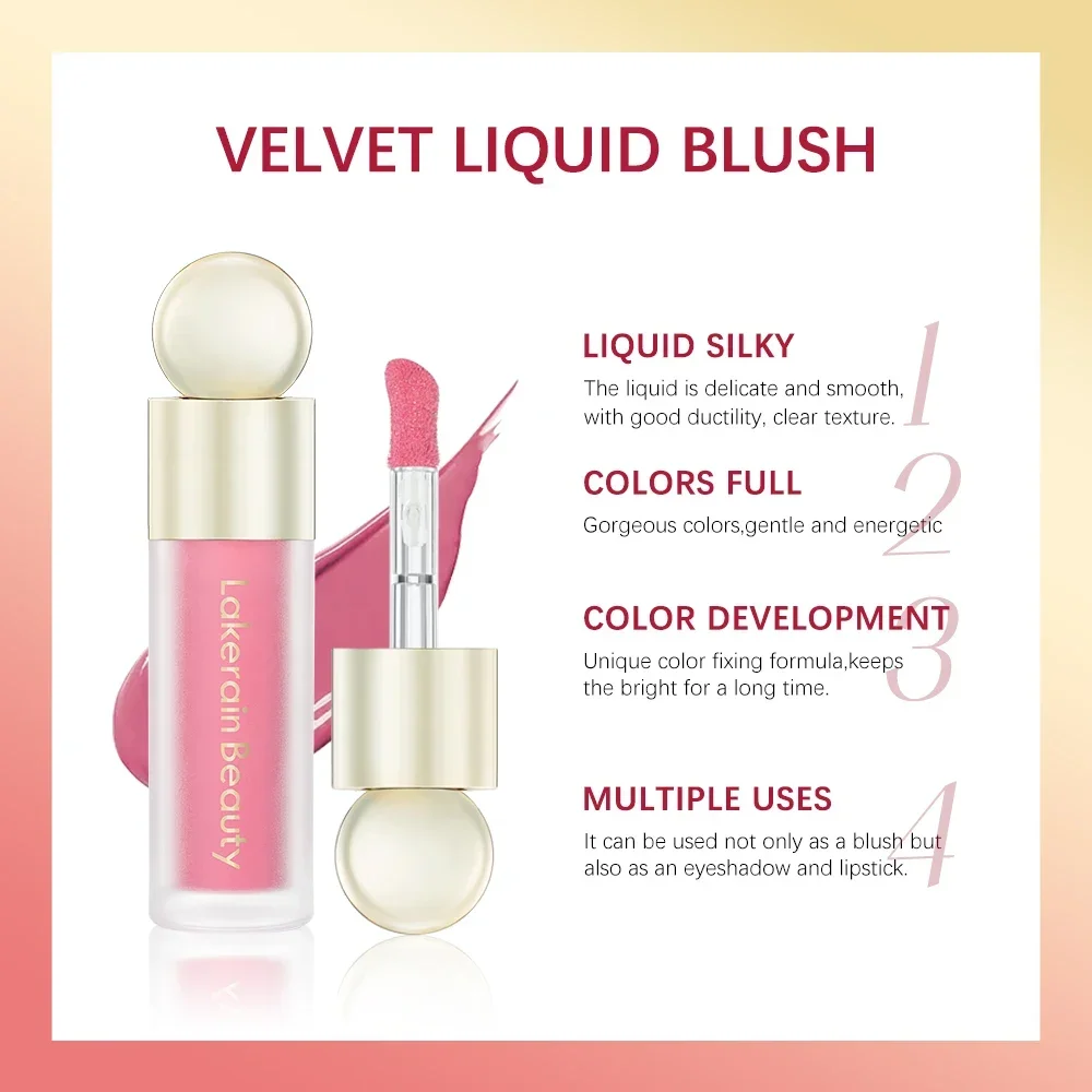 Blush liquide fard à joues maquillage réel Blush mat Palette fard à joues produits cosmétiques liquide crème bâton visage maquillage beauté