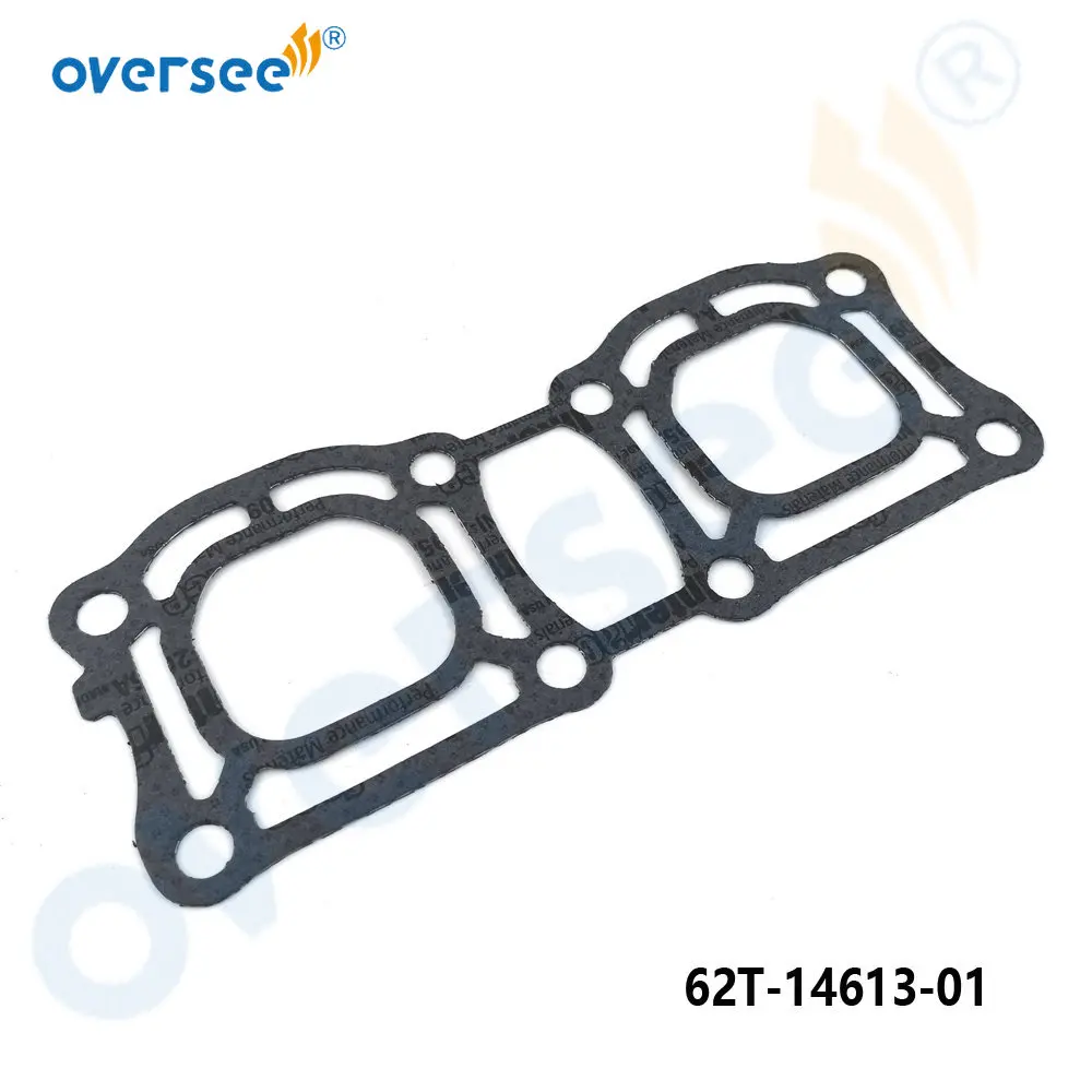 62T-14613-01-00 Exhaust Pipe Gasket for YAMAHA JET SKI 760 WAVE BLASTER 1996 1997 Outboard Engine