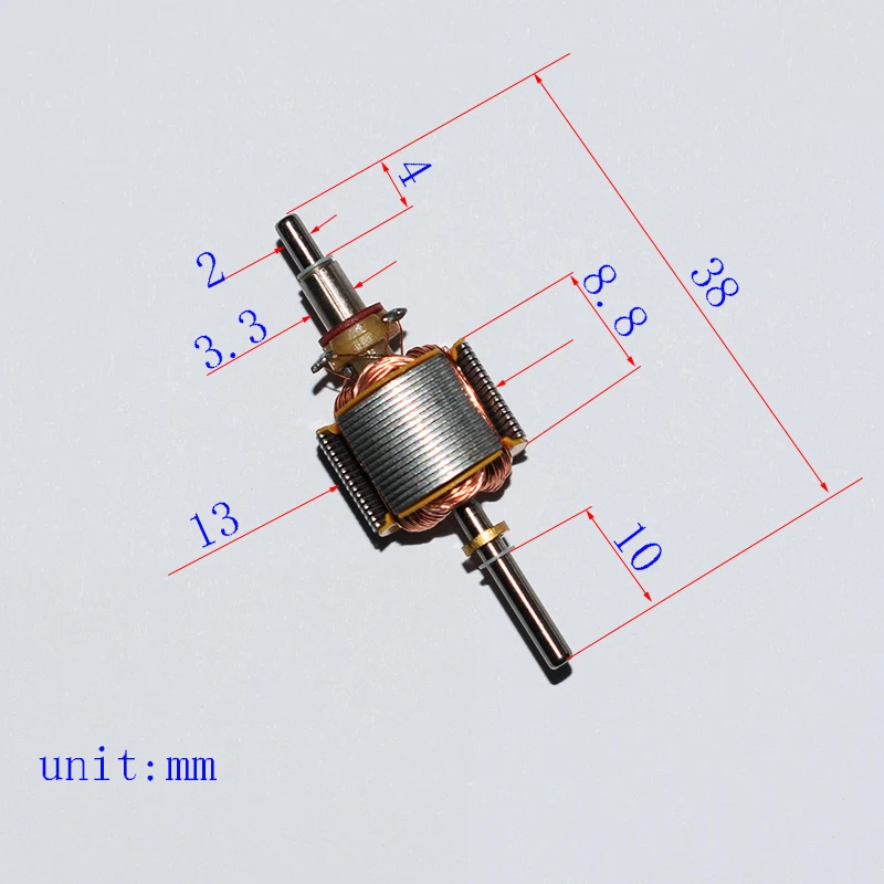 10 Chiếc 130 Micro DC Động Cơ Cánh Quạt/Dron Rc Xe Máy Bay Robot Đồ Chơi Trẻ Em Cho Bé Trai Tự Làm Phụ Kiện Cho Bé montessori Juguetes Nero