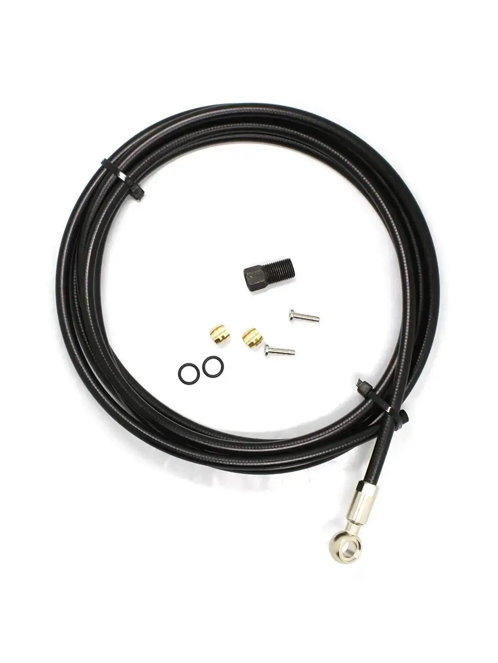 AliExpress NONE Bike Bicycle Banjo Hydraulic Disc Brake Hose Kit For-Shimano BH90 SLX M7000 XT M8000 XTR M9000 2m Line Pipe With Oil Needles