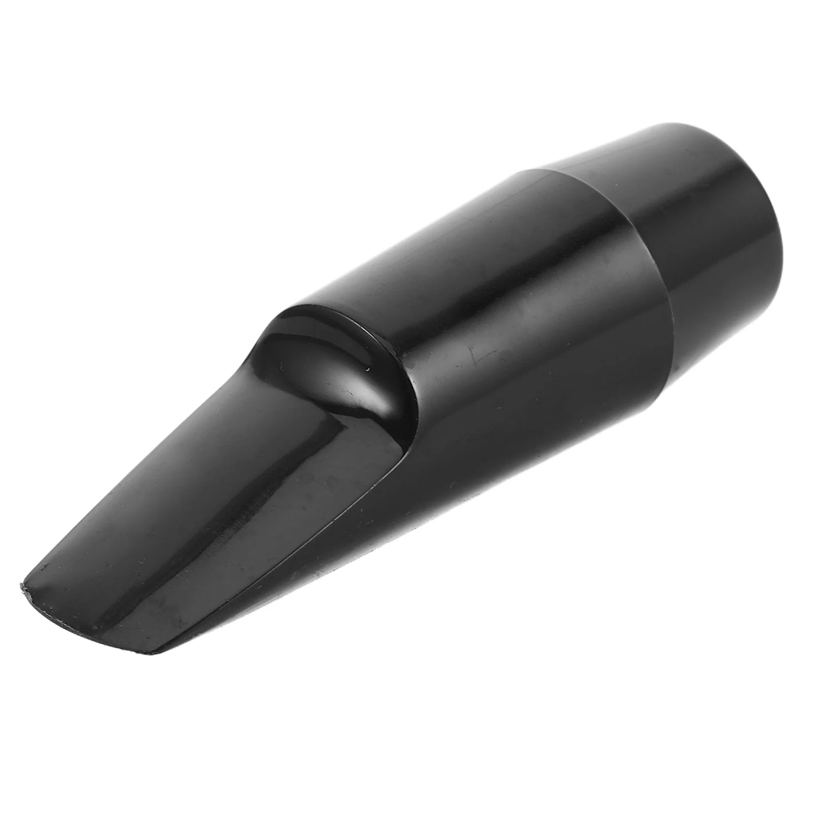 

Alto Saxophone Mouthpiece Black For Jazz Classical Music Clear Tone Performance Enhancer Compatible With Standard