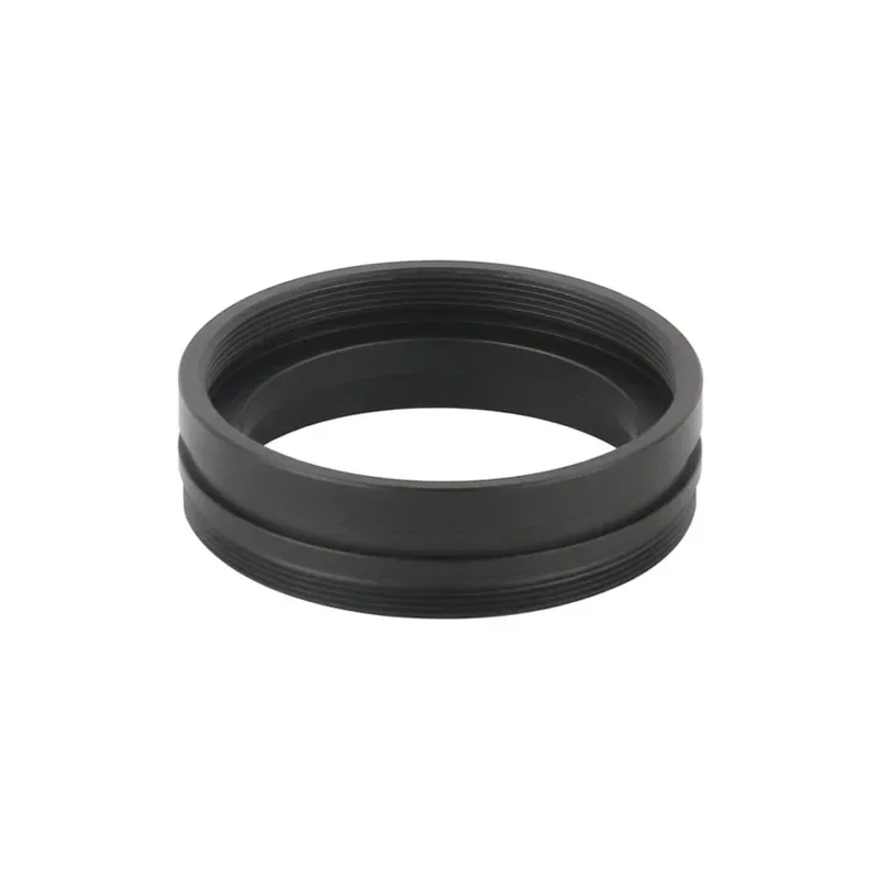 M52 to M48/M48 to M48/M48 to M42 Metal Adapter Ring Trinocular Zoom Stereo Microscope Objective Barlow Lens Ring Light Connector