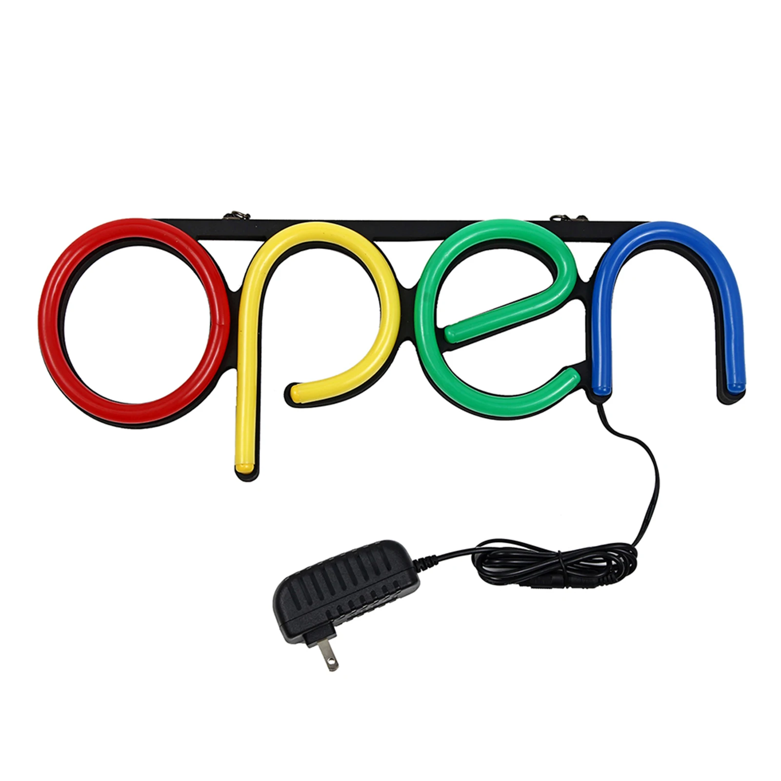 LED  Open Sign Light right High Place Colorful  Light for Park Party Festivals Holidays