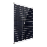 Clearance Sale 20W 18V Flexible Solar Panel 280*285mm Flexible Solar Panel Dual USB Output Solar Panel Car And Marine Charger