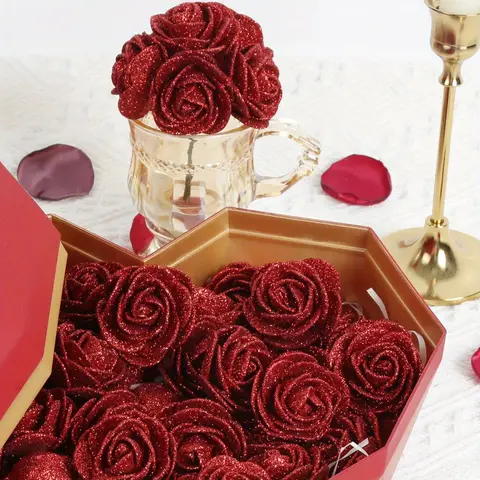 10 best sales चमकदार गुलाब - №2