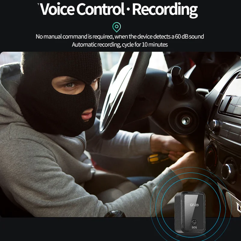 GF-07/21 GPS Tracker Car Bike Bicycle Tracking Positioner Magnetic Vehicle Trackers Pets Children Real Time Anti-lost Locator