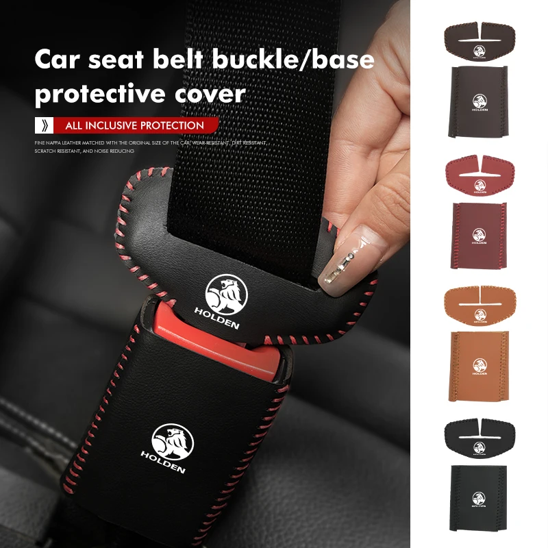 Car Seat Belt Buckle Cover Protector Set Accessories For Holden HSV Commodore VT VX VU VY VZ VE