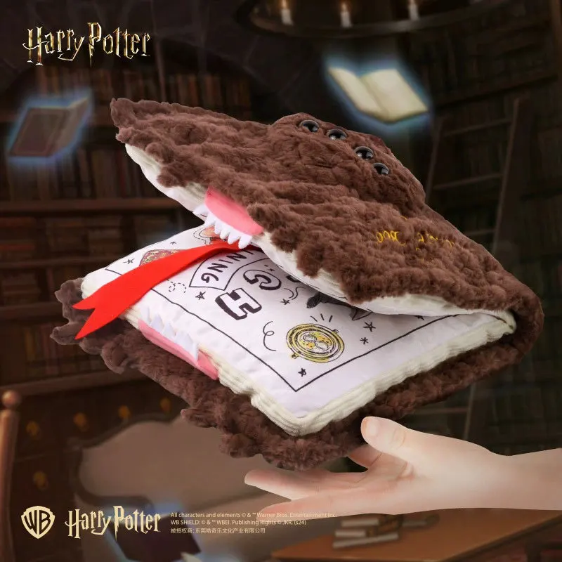 10/40cm Harry Potter Adorable Monster Book of Monsters Plush Sofa Pillow Fans  Cartoon Birthday Gift view 3