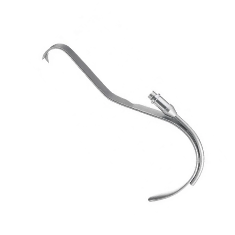 Retractor Fiber Optic Light Guide Suction Tube Manual Medical Grade Stainless Steel Endo Wholesale  Breast fast shipping