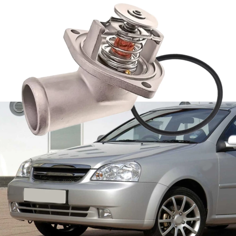 Termostato e Custodia del Termostato per Motore 338331: Recensione Pratica e Guida all’Installazione per Auto Chevrolet Lacetti, Nubira e Opel Astra