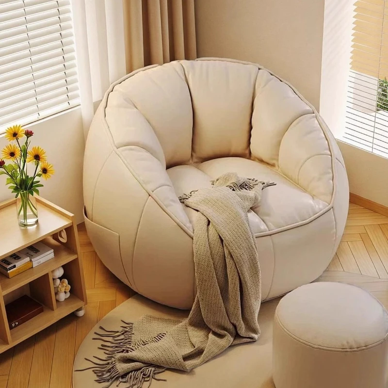 

Lazy sofa single tatami recliner sleepable small apartment family bedroom small sofa Internet celebrity lazy chair