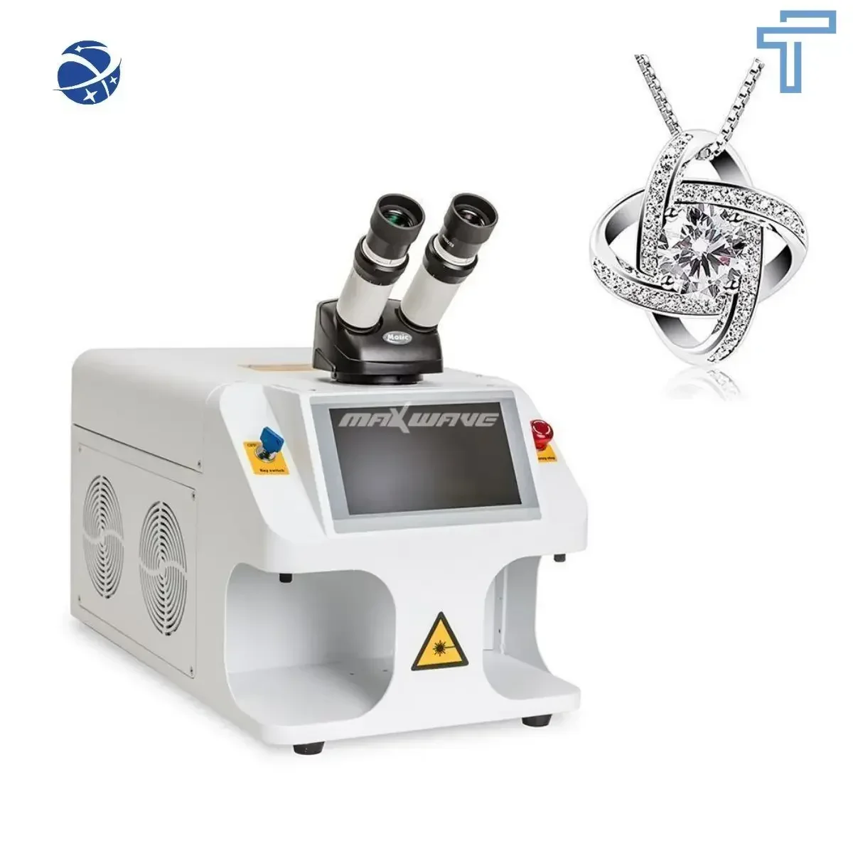 Maxwave Laser 200W Jewelry Welder Spot Welding Machine Gold Jewellery Solder Micro Soldering