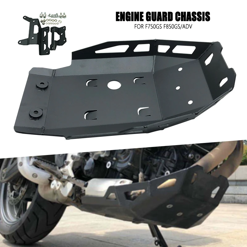 

Skid Plate Lower Bottom Engine Guard Cover Chassis Protector For BMW F750GS F850GS ADV F850 GS F750 GS 2018-2023 Motorcycle