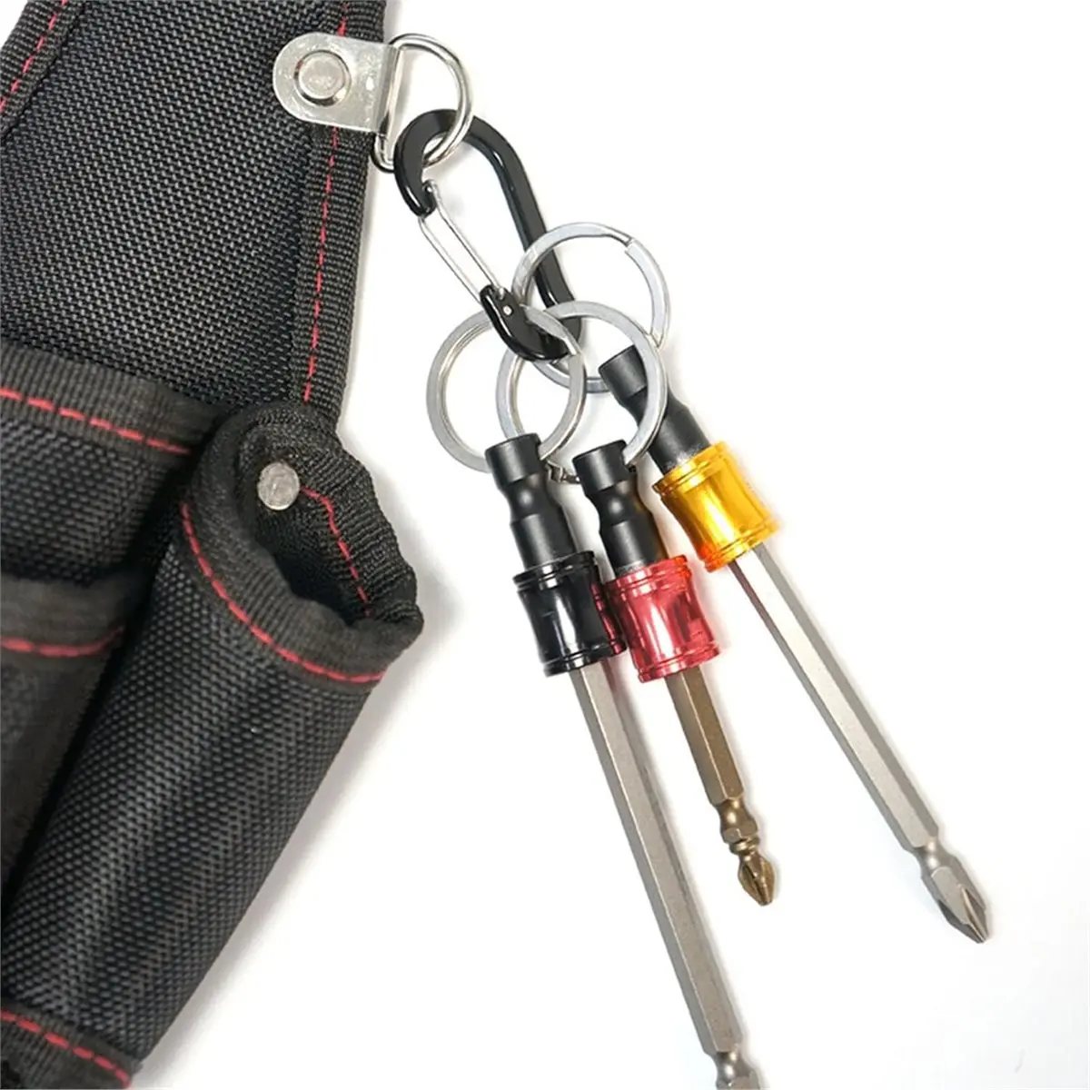 ~！【Best Seller】Sturdy Electrician Tool Belt Pouch,Portable Multifunctional Waterproof Compact Organizer for Repair Maintenance