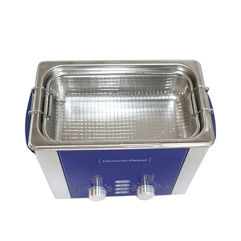 High Performance 6L Capacity Digital Heated Ultrasonic Cleaner Gold Silver Dirt Remove Cleaning Machine for Jewelry Workshop