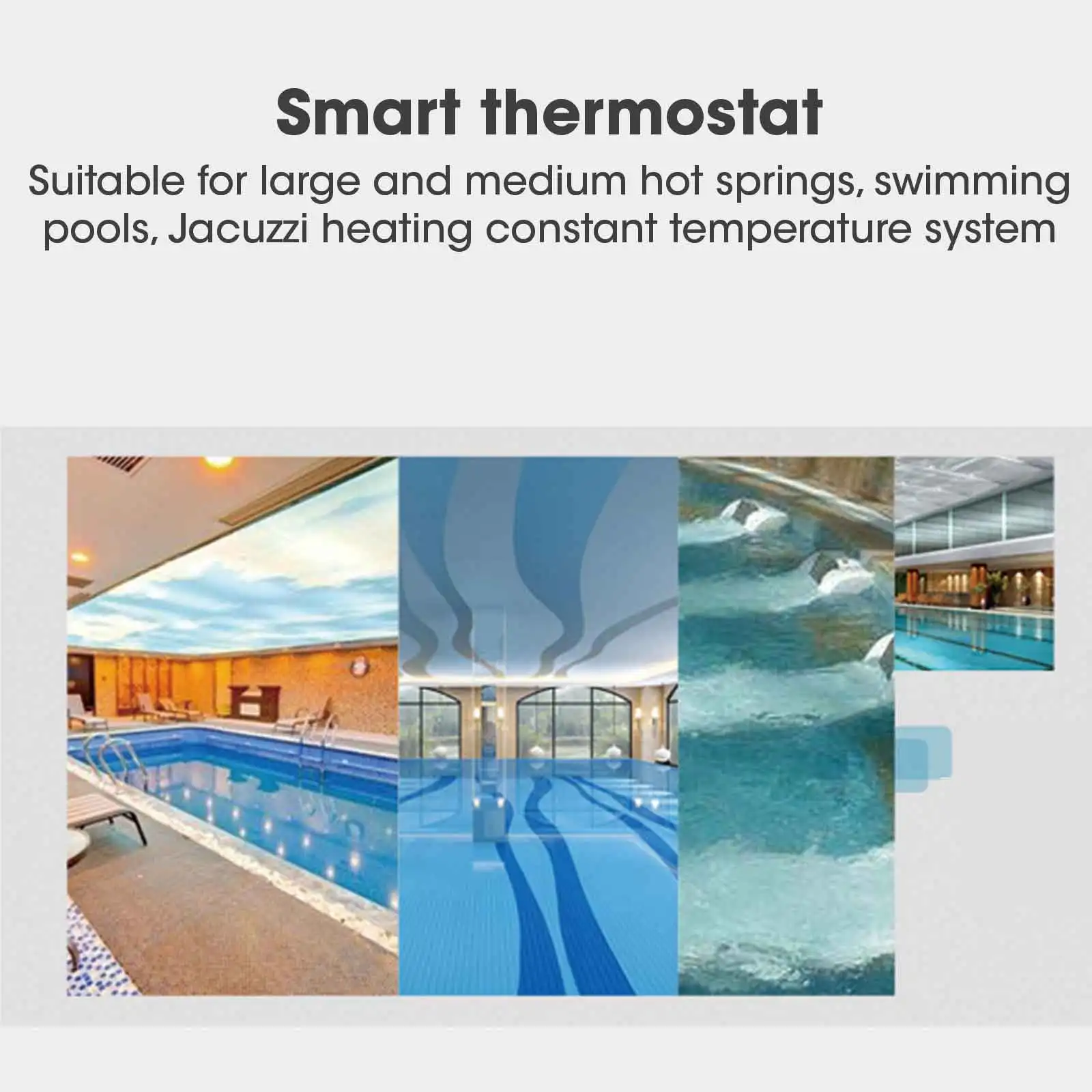 5.5kw to15KW Heat Pump Electric Water Heater Swimming pool SPA Heater with CE Certification 220v