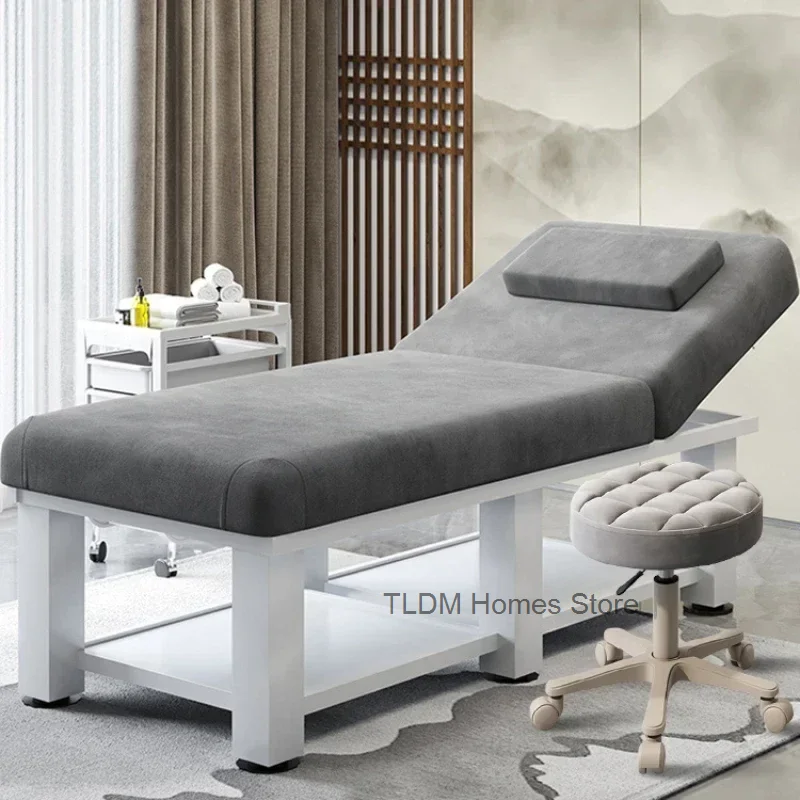 Professional Aesthetic Stretcher Cosmetics Bed Massage Portable Spa Stretchers Folding Furniture Beauty Salon Camilla De Spa