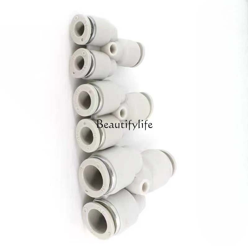 

*Pneumatic components Y-type tee trachea connector APY4 6 8 10 12 14 16