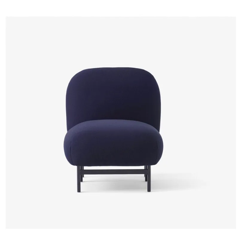 Italian light luxury Internet celebrity fabric small sofa designer minimalist hotel isolation sofa light luxury apartment