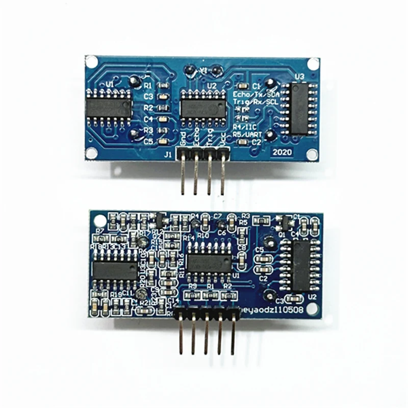 5pcs 2020 Ultrasonic Module HC-SR04 SR04 4Pin HY-SRF05 SRF05 5Pin Distance Measuring Transducer Sensor