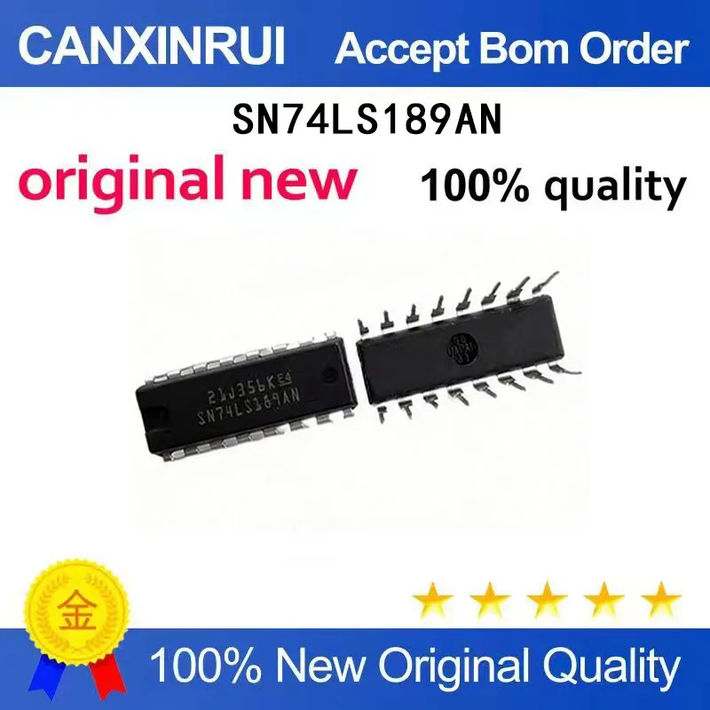 

(5-100 Pieces) Brand new original SN74LS189AN DIP16 logic chip IC in stock