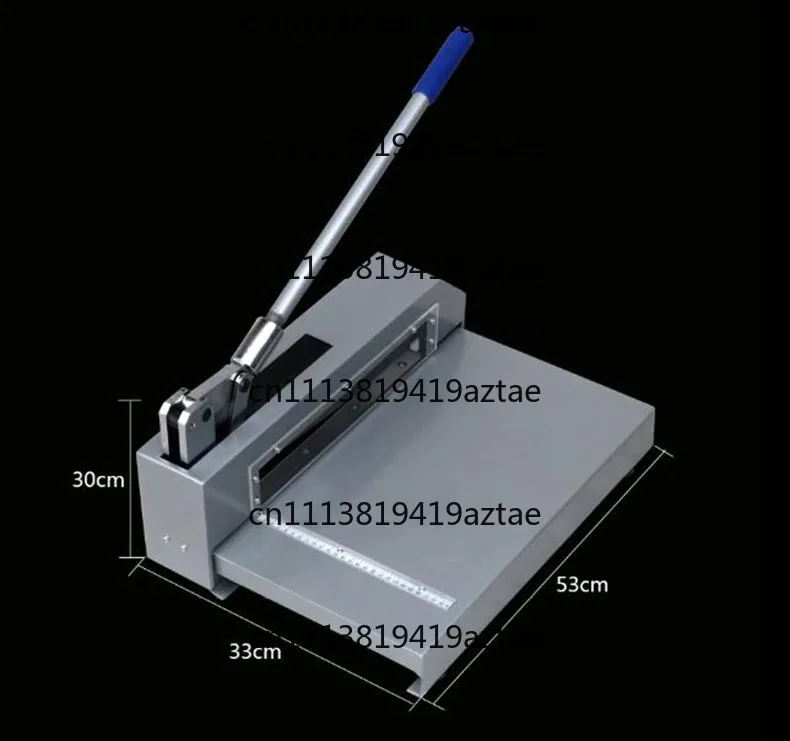 XD322 Heavy Duty Cutting Machine Powerful Cutter for Aluminum Sheet, Metal Steel and Paper Cutting