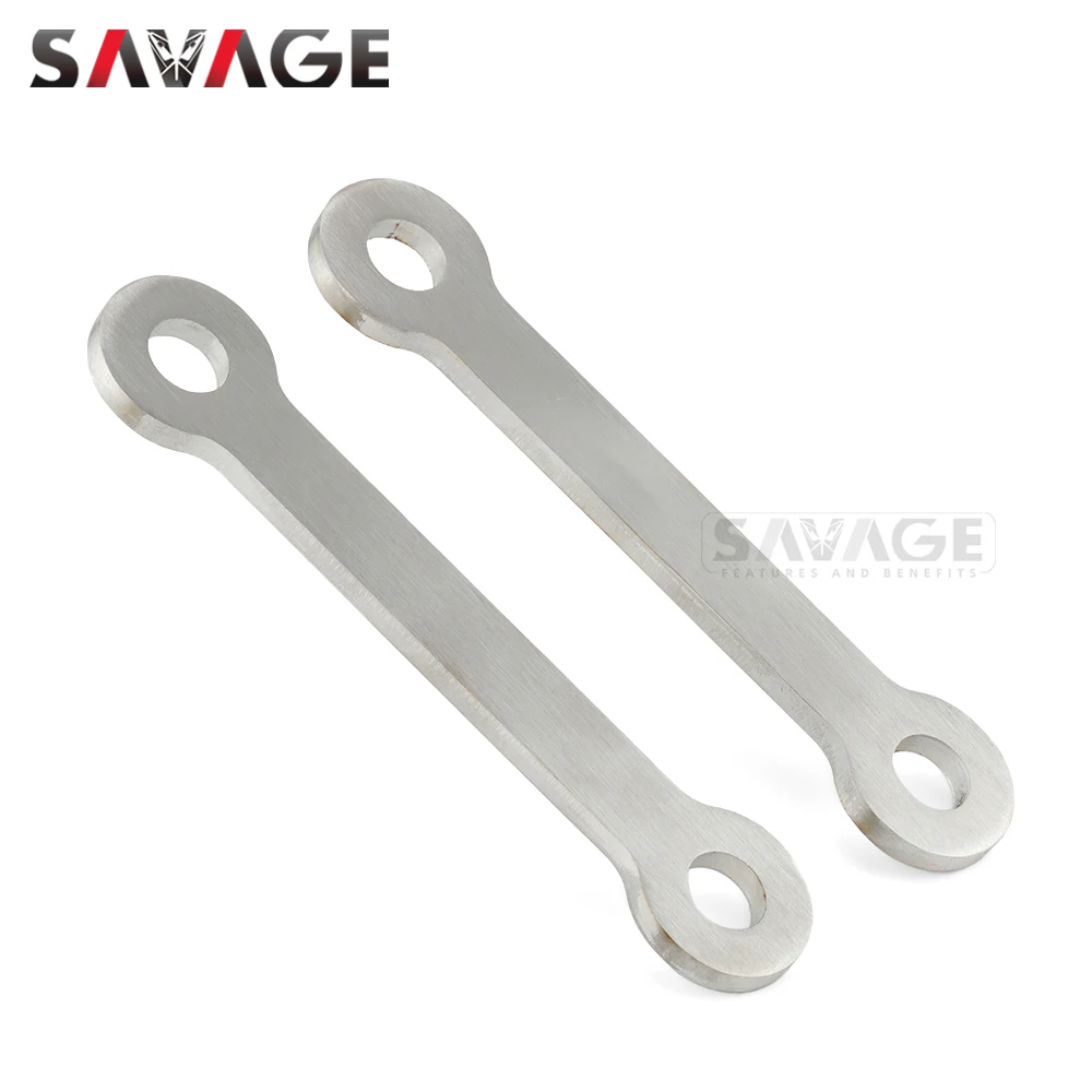 Kit de liens d\'abaissement pour moto KAWASAKI, D-Tracker, liaison de suspension, levier de coussin de chute, KLX 250, 300, KLX250, S, SF, KLX300SM,