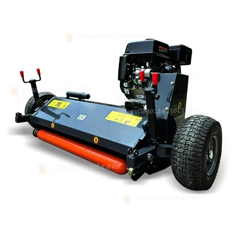 Nouvelle faucheuse à fléaux frontale haute productivité pour VTT, nouveau modèle, adaptée aux composants principaux des moteurs agricoles, outil de coupe d'herbe efficace