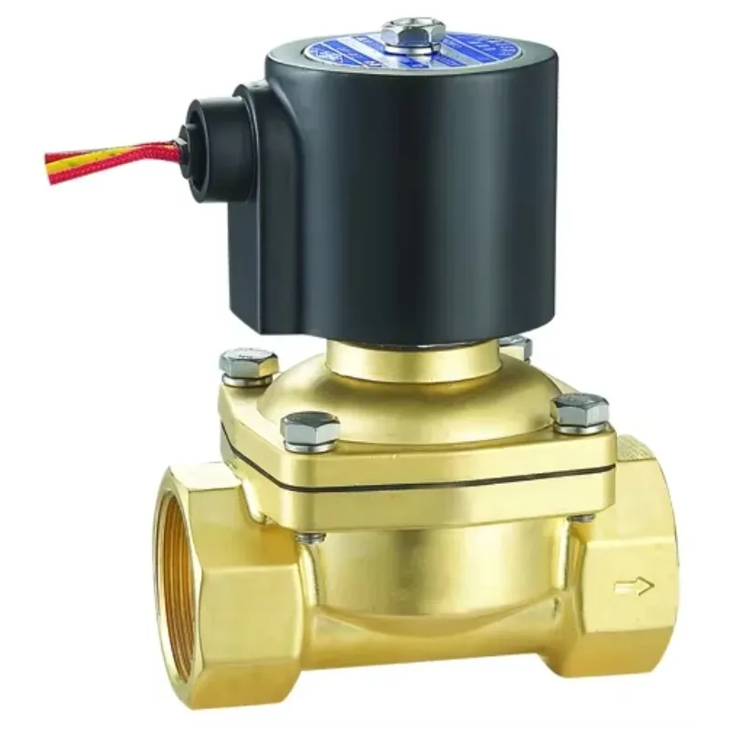 

High-Quality ZW Series Mini Solenoid Valve - Gas & Water, G3/8'' - G2'' Sizes