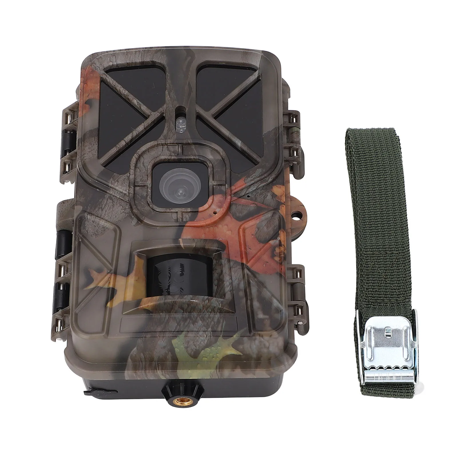 

Камера следа 4K 36MP с длительным временем ожидания IP65 Водонепроницаемая уличная камера слежения 0,2 секунды Триггерный отклик для цикла для кемпинга