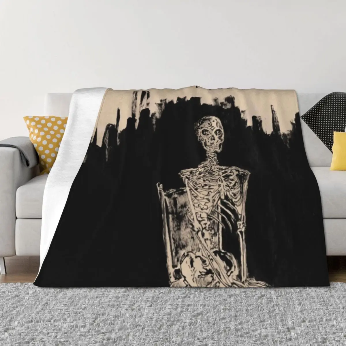 

album life is but a dream ... Throw Blanket Decorative Sofa warm winter Camping blankets and throws Blankets