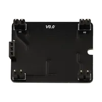 LCR-P1 Transistor Tester Diode Triode Capacitance Resistance Meter LCR ESR Meter 1.44 Inches Display 0.01-4.5V 0.01-32V