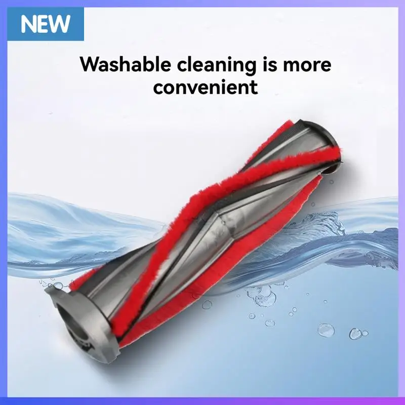 

A60P Quick-Release Anti-Tangle Cleaner Head For Dyson V7 V8 V10 V11 V15 Vacuum Cleaner Parts Hard Floor Attachments