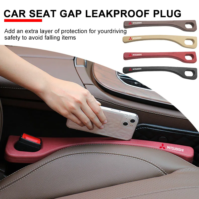 

Car Seat Gap Filler Seam Plug Leak-proof Filling Strip Interior Emblems For MitsubishiS Lancer ASX Mirage Pajero Sport Xpander ﻿