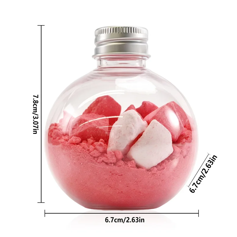 Magical Watermelon Bath Salts Refreshing Aromatherapy Soak Energizing Mood Boosting Natural Sea Salt for Summer Spa view 3