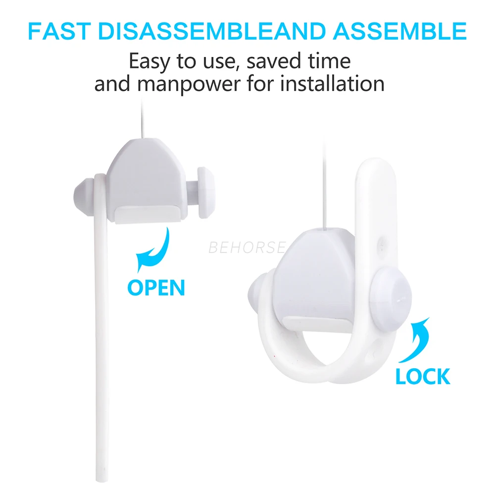 ระบบลูกรอกติดเพดานแบบยืดหดได้สำหรับการจัดการสายเคเบิล Oculus Quest 2 /quest 3 /htc vive//ocrift/pico 4 /ps VR2 LINK CABLE