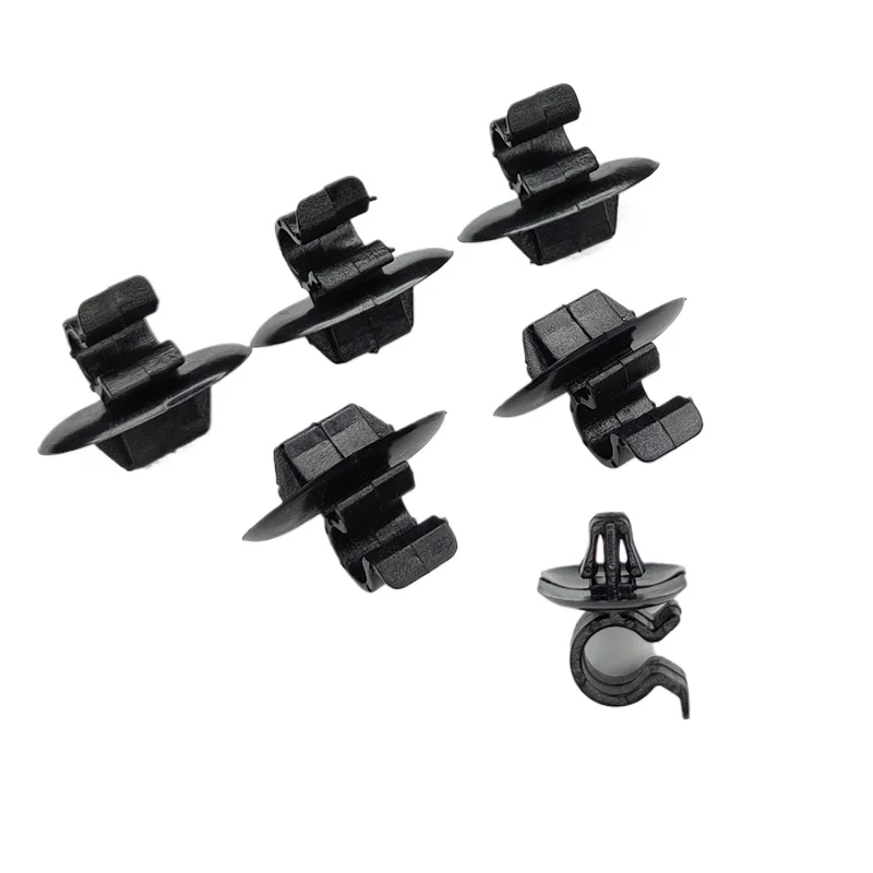 

100x Hood Bonnet Rod Prop Support Stay Fixing Clips Plastic Rivets For Peugeot 1007 106 206 306 3008 Citroen Berlingo Vauxhall