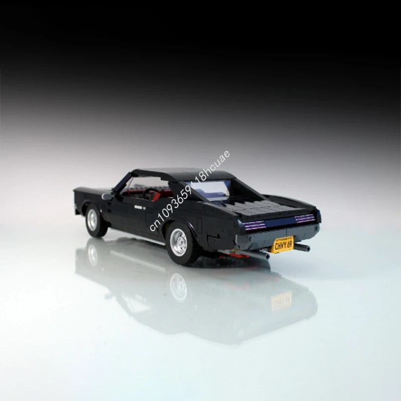 Voiture de sport Bmws M3 E30, 1322 pièces, modèle technologique Moc, blocs de construction, briques à empiler, jouets éducatifs créatifs, cadeau pour enfant, bricolage