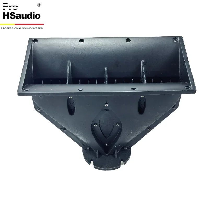 Compressie Driver Hoorn voor Line Array Luidspreker, Maat 318L*165W*275H, Keel: 1,4 inch