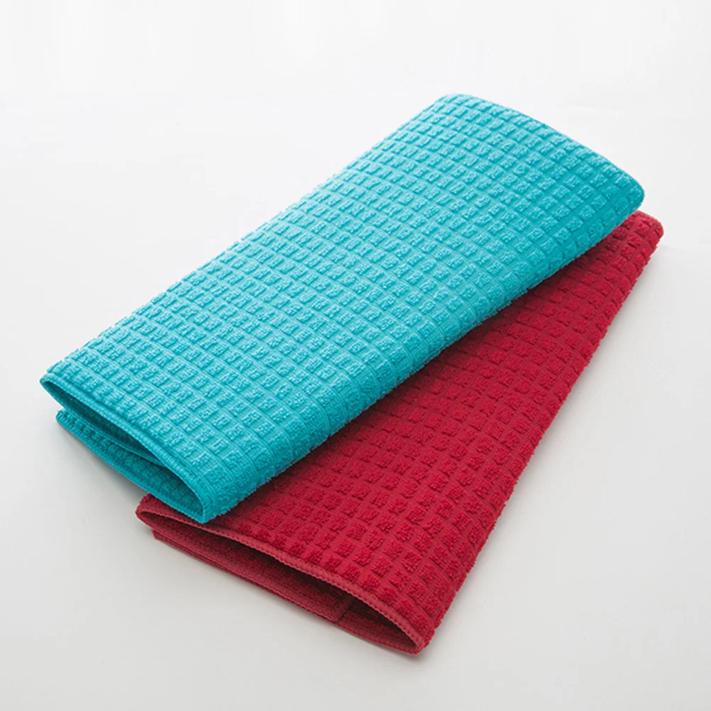 

Super-Absorbent Drying Mat Cleaning Cloth Kitchen Sink Drainer Cushion Pad Tableware Placemat Random Color