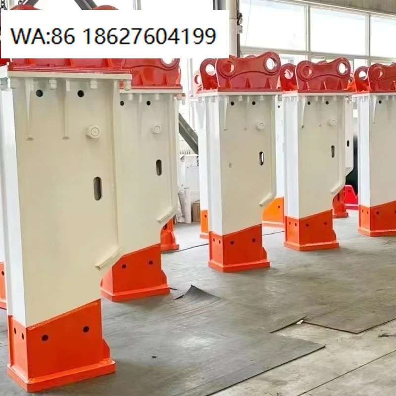

Concrete Breaker Machine Hydraulic Breaker For Excavator Construction Demolition Rock Breaking Tool