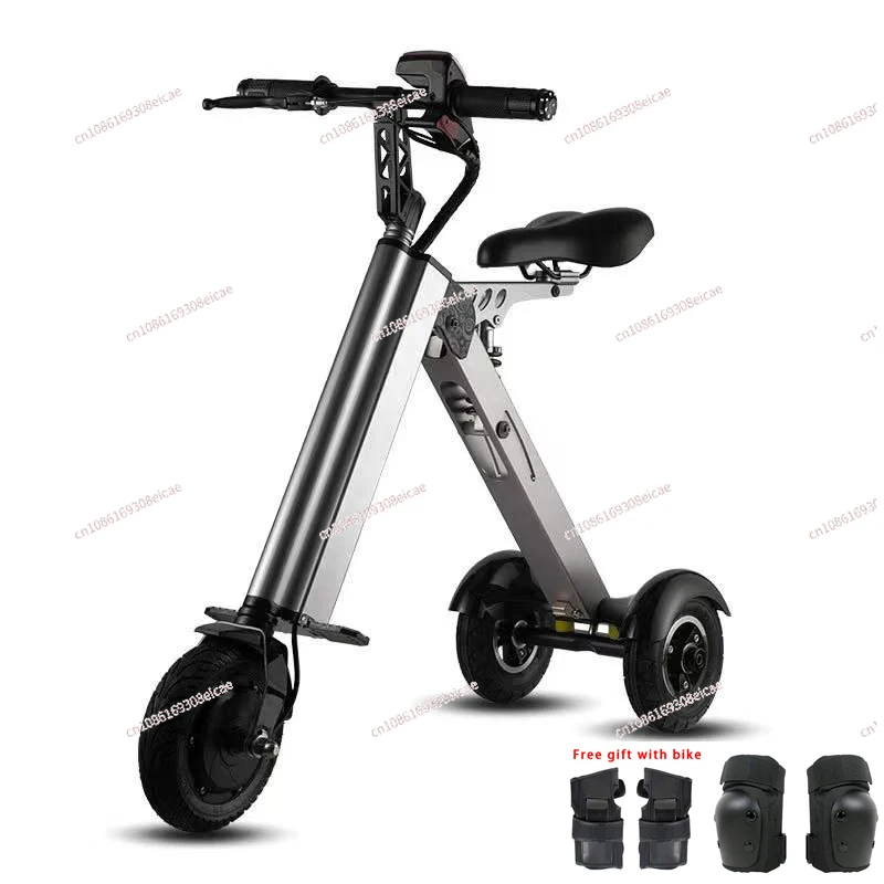 

Electric Three Wheeled Bicycle, No Chain, Ultra Lightweight, Compact, Office, Newest Fashion